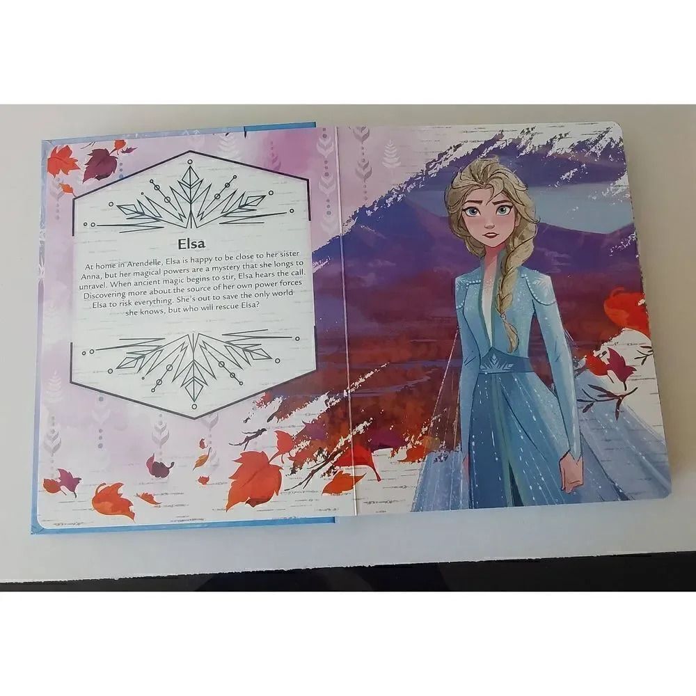 Frozen II My Busy Books Disney - Picture 5 of 6